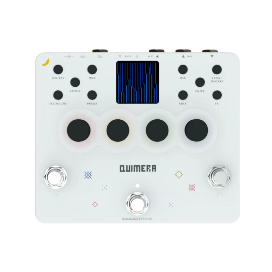 ギター BANANANA EFFECTS QUIMERA Bananana Effects Quimera Polyphonic Synthesizer Pedal – Nightlife