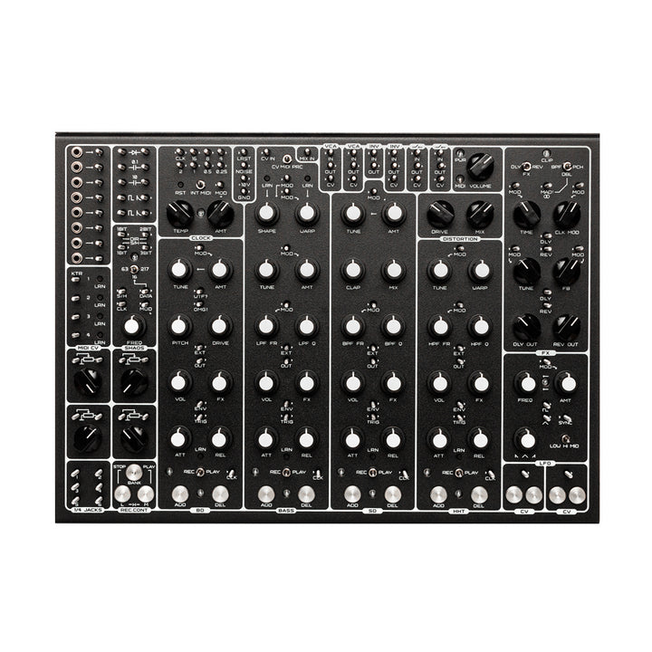 SOMA Laboratory Pulsar-23 - Screws - Black