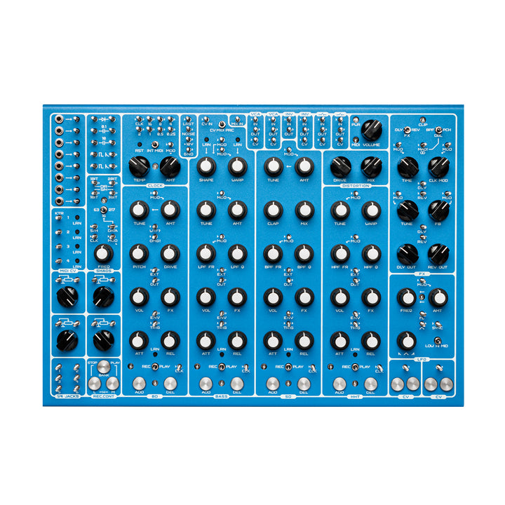 SOMA Laboratory Pulsar-23 - Screws - Blue