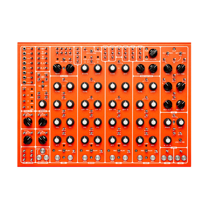 SOMA Laboratory Pulsar-23 - Screws - Orange