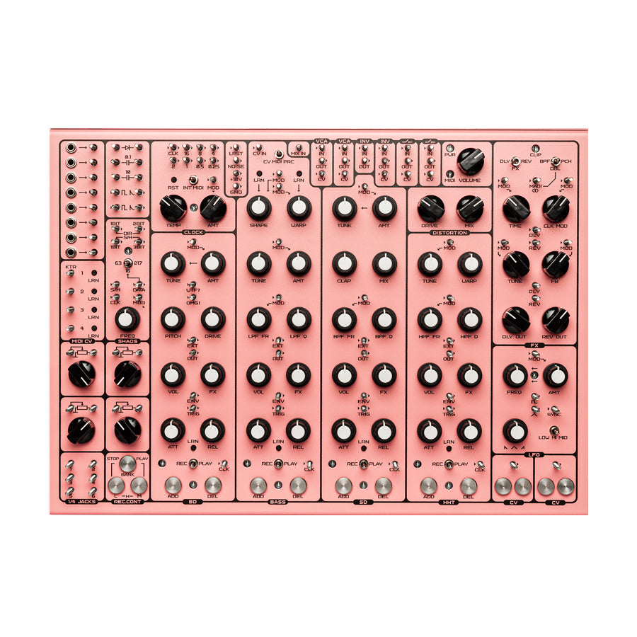 SOMA Laboratory Pulsar-23 - Screws - Pink