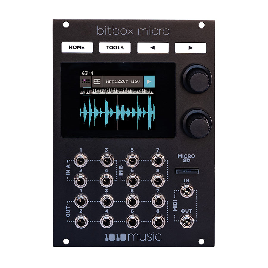 1010 Music Bitbox Micro - Black