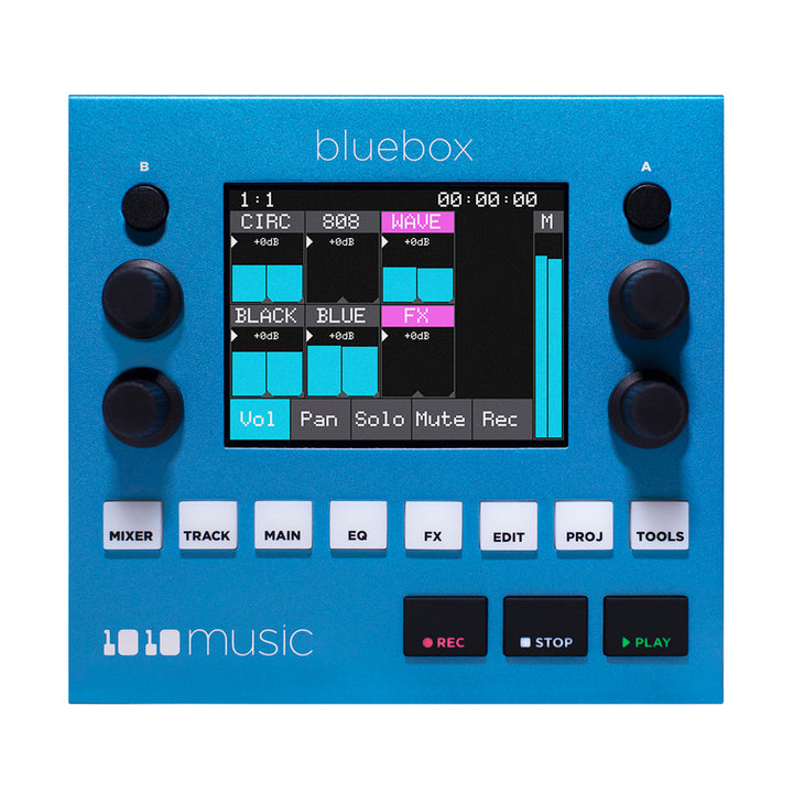 1010 Music Bluebox Mixer & Recorder – Nightlife Electronics