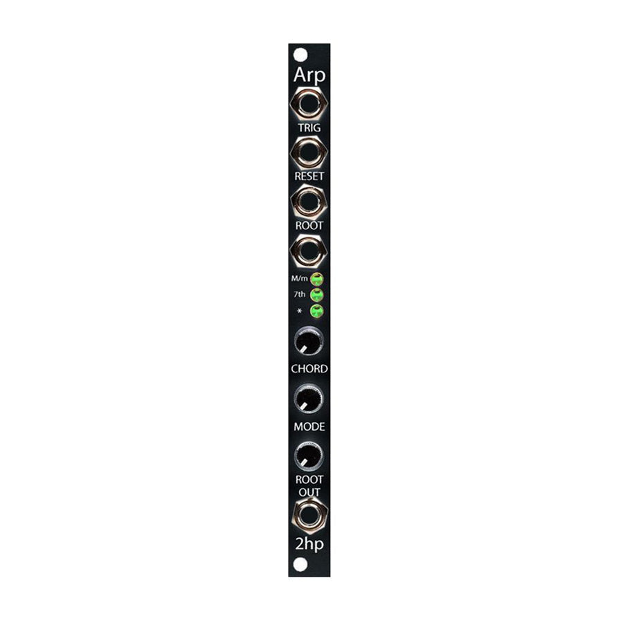 2hp snare module eurorack – 2HPのスネアモジュール 2hp_Snare_Cropped_Landscape.