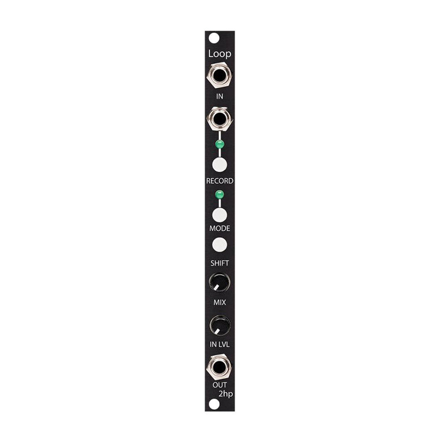 2hp Loop Sound on Sound Looper - Black – Nightlife Electronics