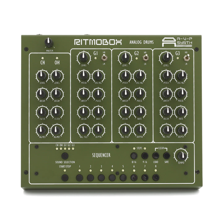 AVP Synth Ritmobox - Green