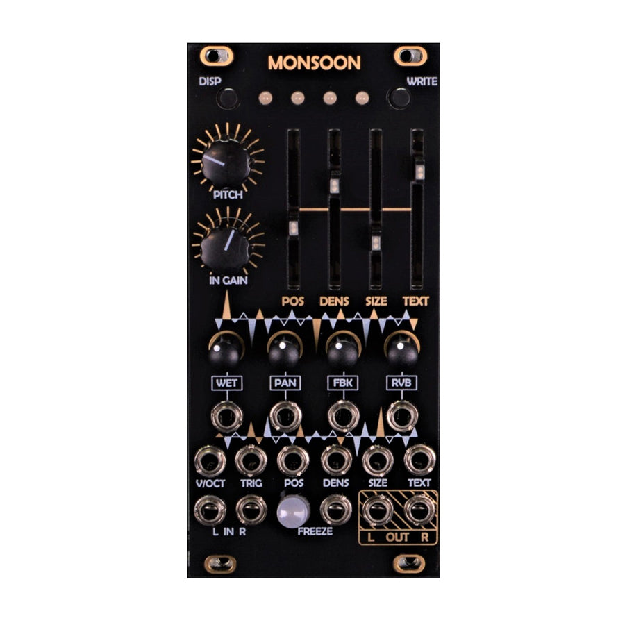 DTM・DAW After later Audio Monsoon After Later Audio Monsoon Black/Gold Mutable Clouds