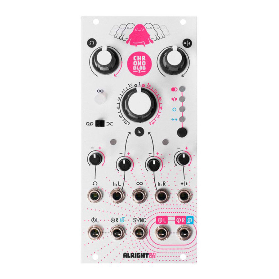 Alright Devices Chronoblob 2 モジュラーシンセ Alright Devices Modules Canada – Nightlife Electronics