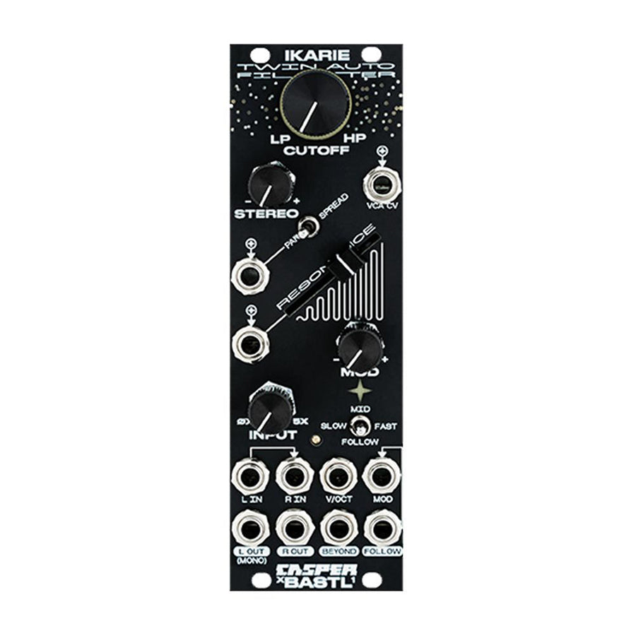 入荷now 安全 Ikarie Casper / Instruments BASTL Stereo Module Filter Keyboard Instrument