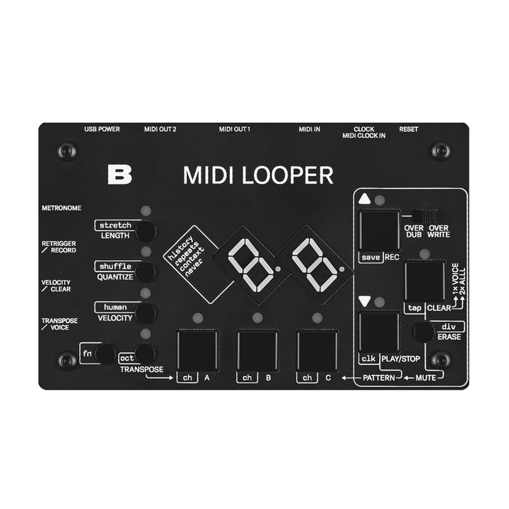 Bastl Instruments Midi Looper