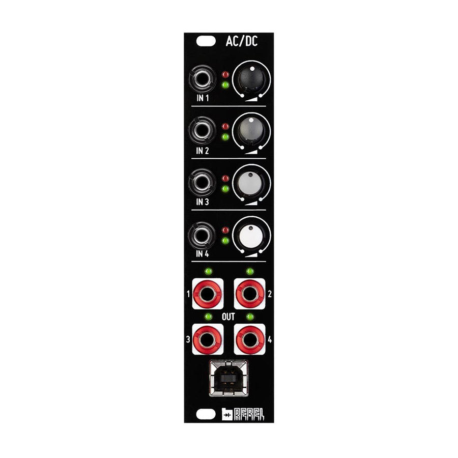Befaco AC/DC USB Audio Interface – Nightlife Electronics