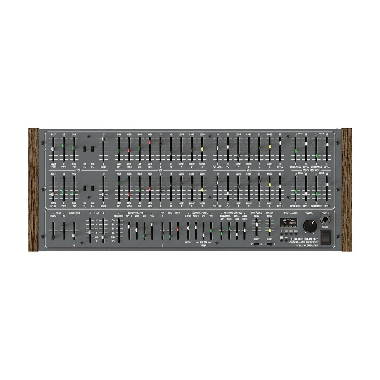 高速 割引 2024 東日本 Black Corporation Synthesizer Polyphonic MK2 Dream Deckard's 音源モジュール