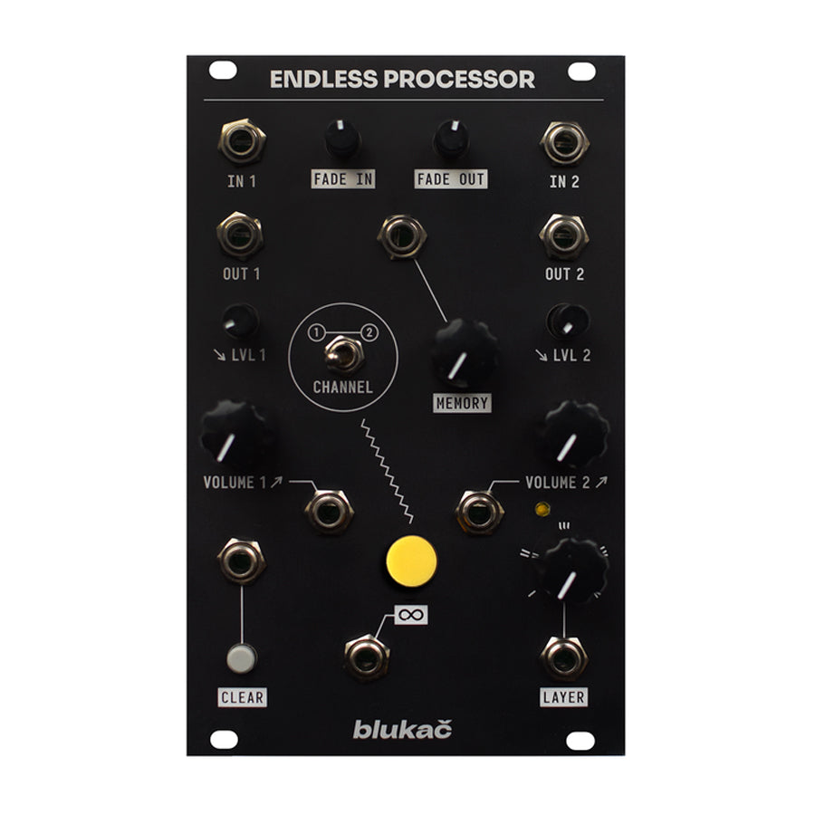 Blukac Endless Processor モジュラーシンセ ユーロラック - tracemed ...