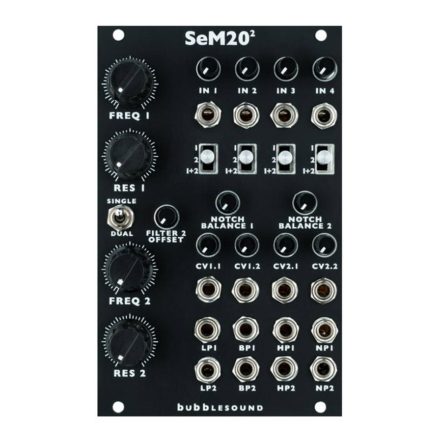 Bubblesound Instruments Modular Canada – Nightlife Electronics