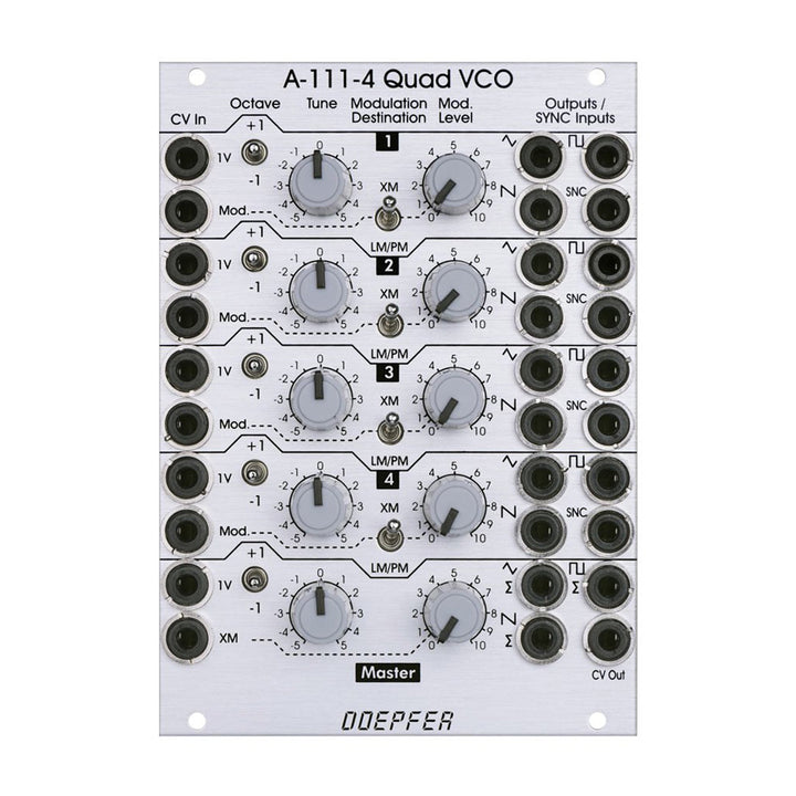 Doepfer A-111-4 Quad Precision VCO