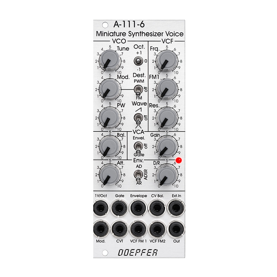 Doepfer A-111-6 Mini Synth Voice