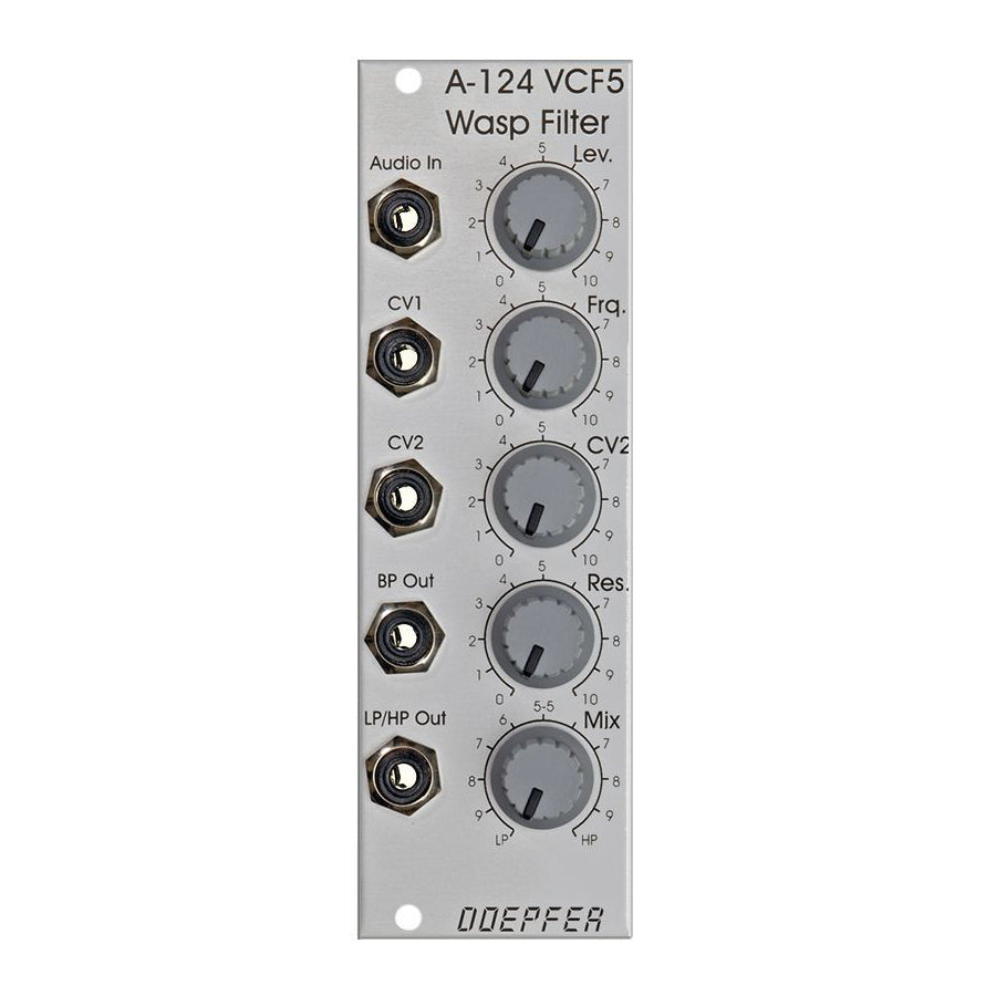 Doepfer A-124SE VCF5 Wasp Filter Module Canada – Nightlife