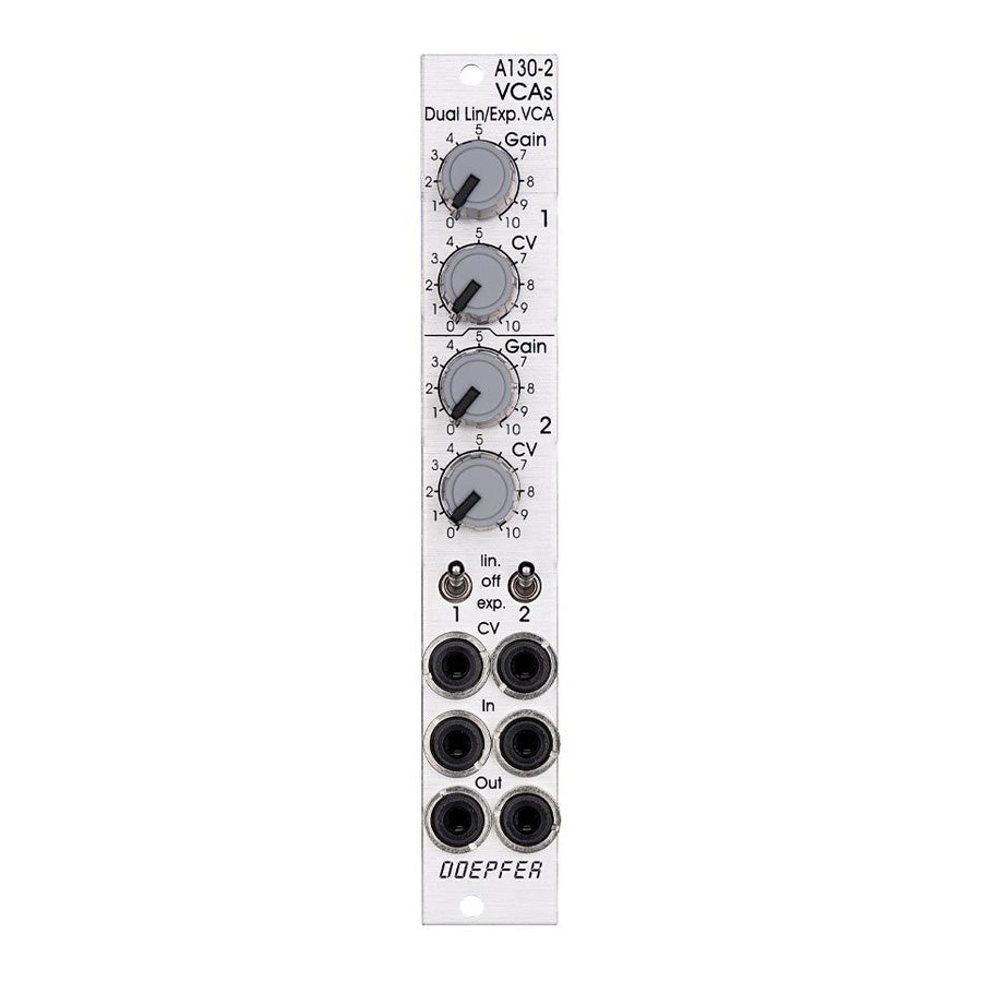 Doepfer A-130 VCA リニアVCA Doepfer A-130 Linear VCA - Perfect Circuit