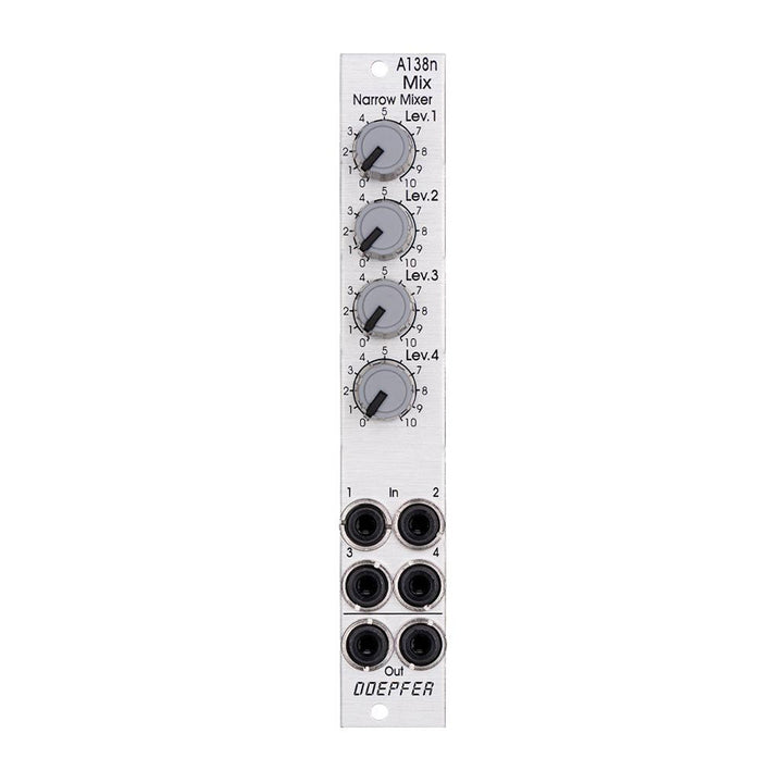 Doepfer A-138n Narrow Mixer - Slim Line