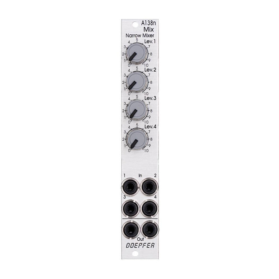 Doepfer A-138n Narrow Mixer - Slim Line