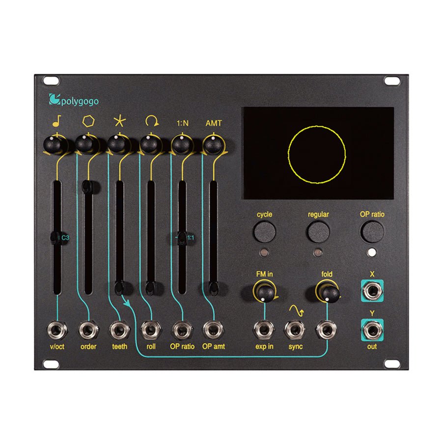 E-RM Polygogo Stereo Polygonal Oscillator Canada