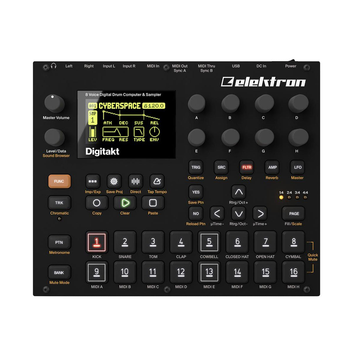 Elektron Digitakt-