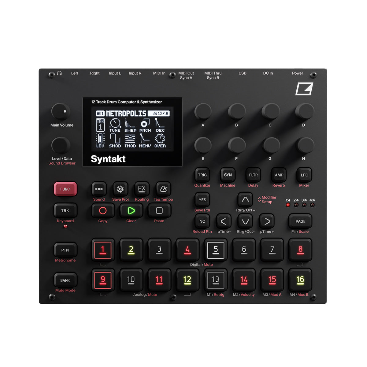 Elektron Syntakt – Nightlife Electronics