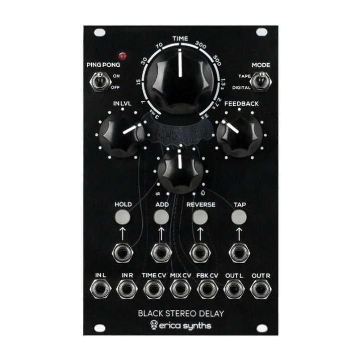 Erica Synths Black Stereo Delay