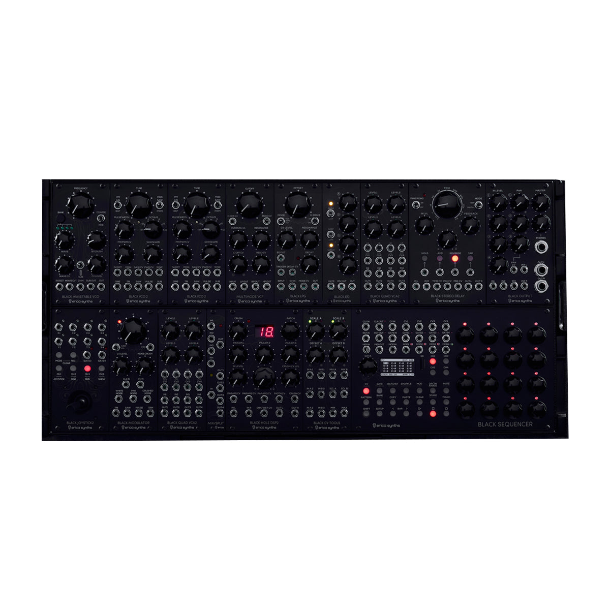Erica Synths Black System III [Special Order] – Nightlife Electronics