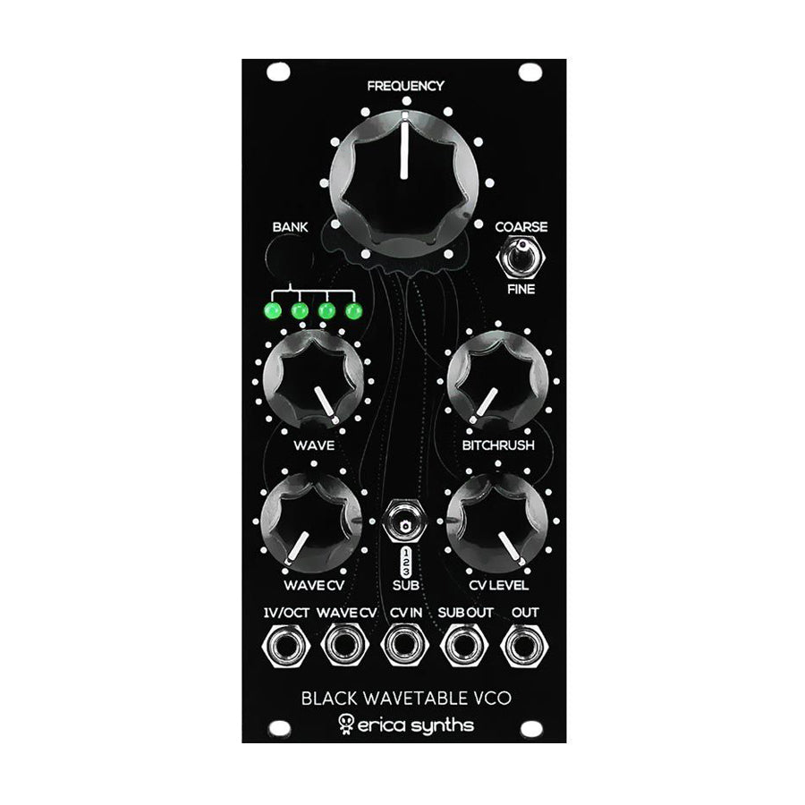 Erica Synths Black Wavetable VCO