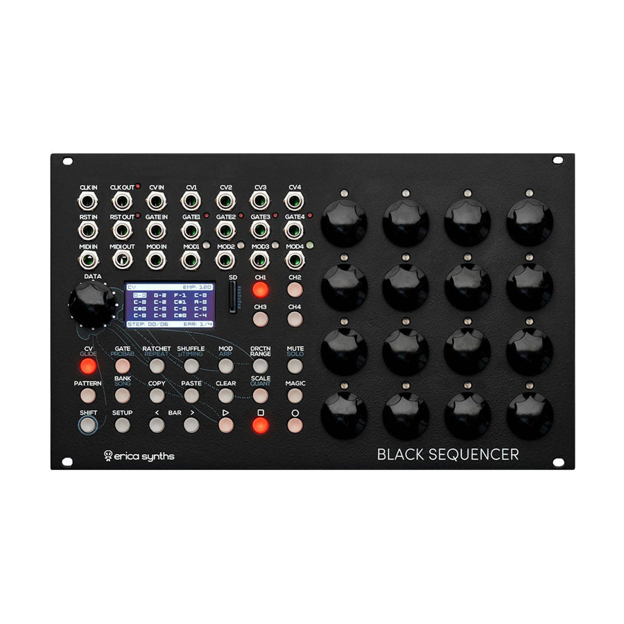 独特の上品 Synths Erica Black Electronics Nightlife – Sequencer 鍵盤楽器