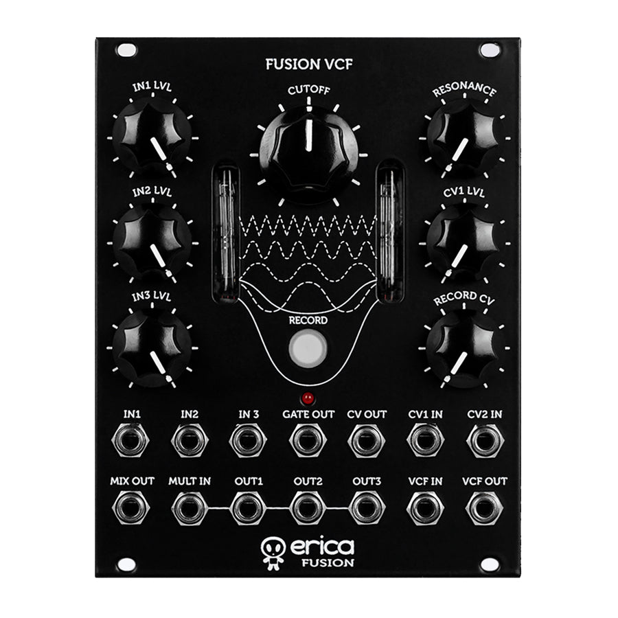 Erica Synths Fusion VCF V3 Tube + Vactrol Filter Canada Vancouver