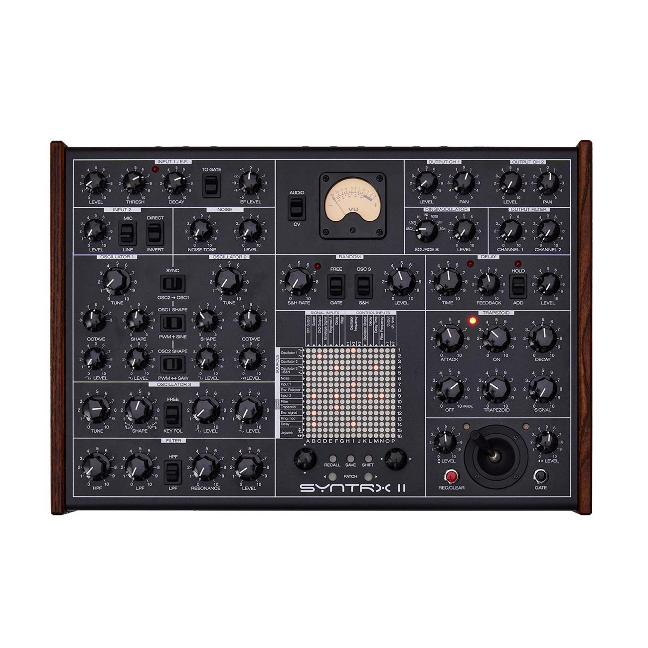鍵盤楽器 Erica Synths - SYNTRX II Erica Synths SYNTRX Analog Synthesizer – Nightlife Electronics