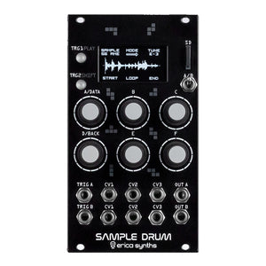 Erica Synths Sample Drum Percussion Source