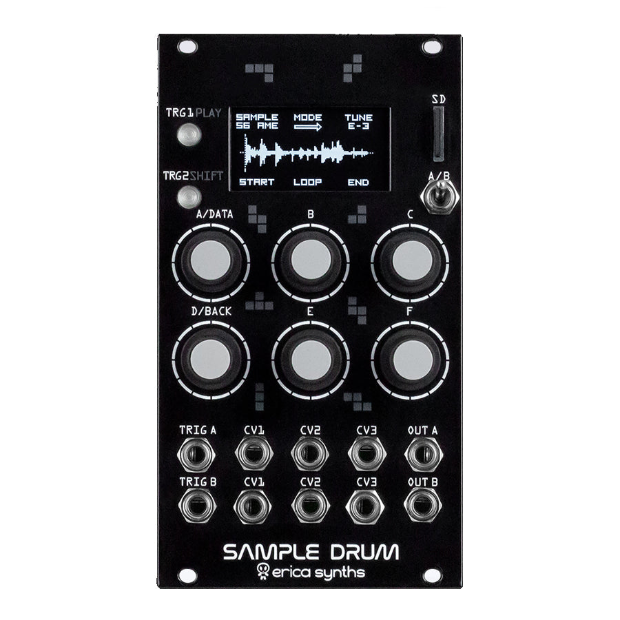 erica synths SAMPLE DRUM-