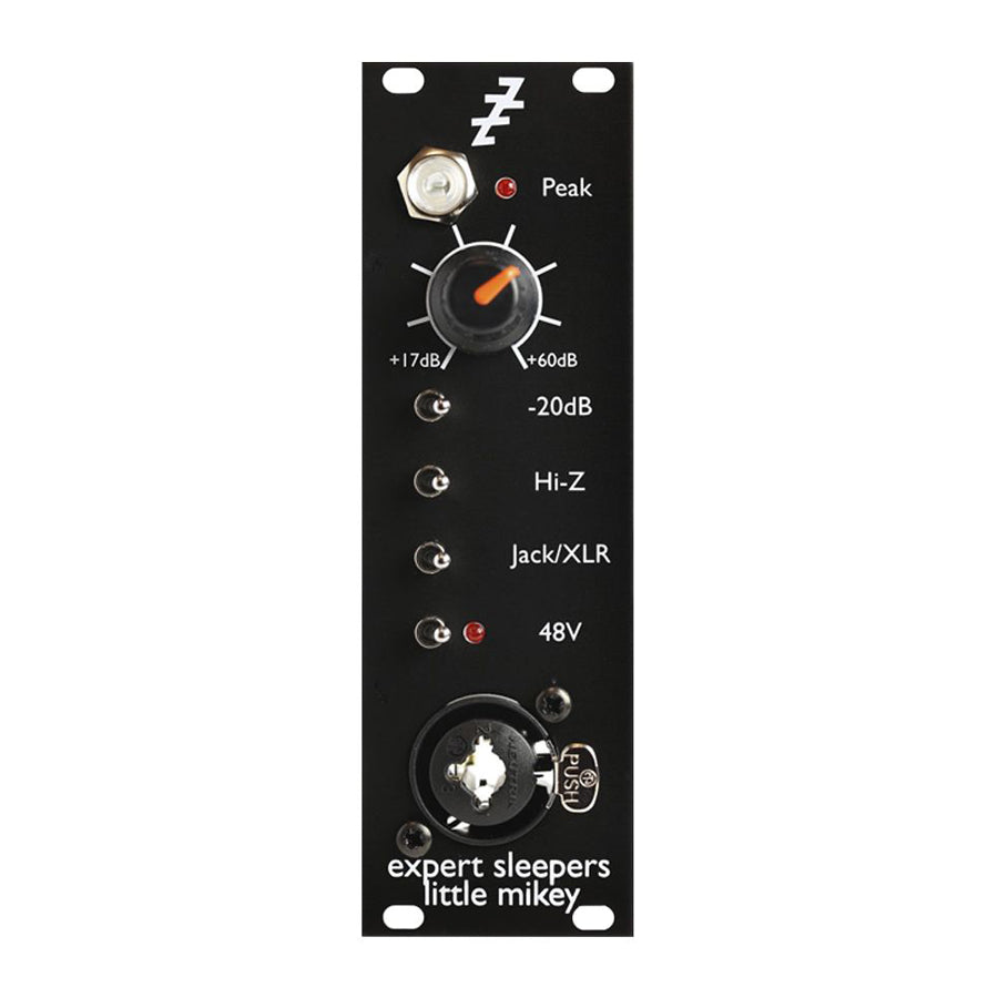 Expert Sleepers Little Mikey Preamp