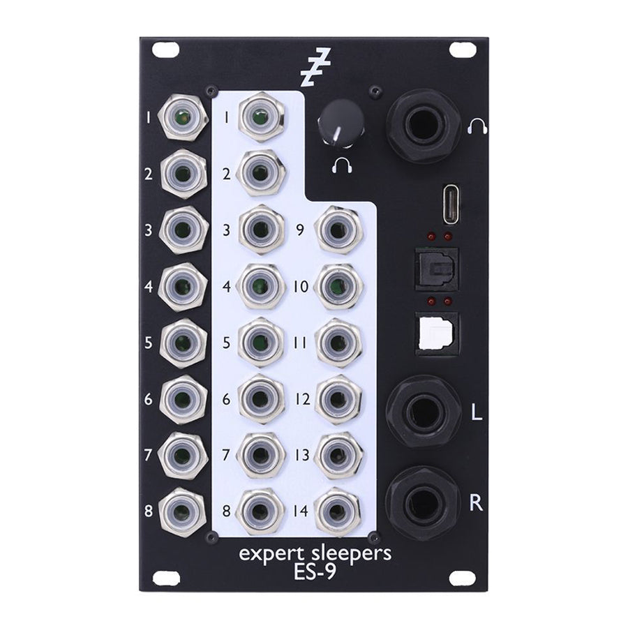 激安直営店 Eurorack ES-9 Sleepers Expert Audio Interface CV + その他