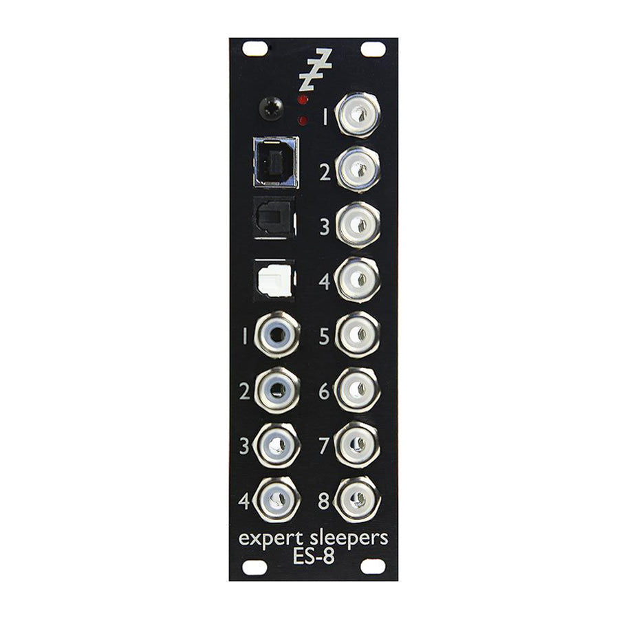 Expert Sleepers ES-8 USB Audio Interface Module Vancouver Canada