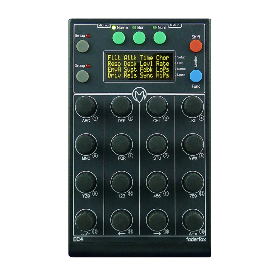 Faderfox EC4 – Nightlife Electronics