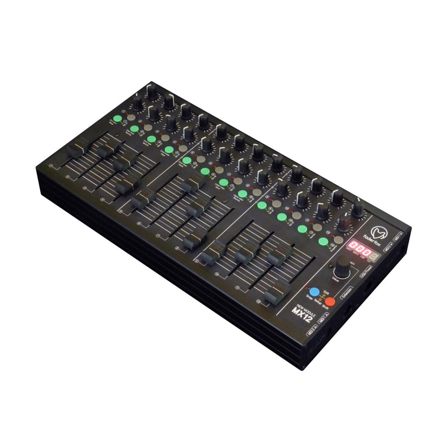 Faderfox MX12 MIDIコントローラー MIDIミキサー DJ Faderfox MX12 – Nightlife Electronics