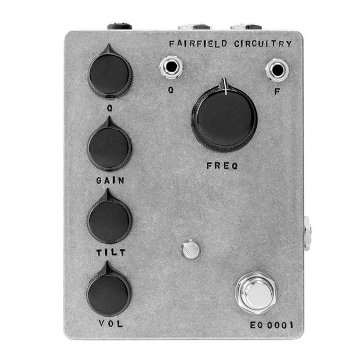 Fairfield Circuitry Long Life One-Band Parametric EQ Vancouver Canada