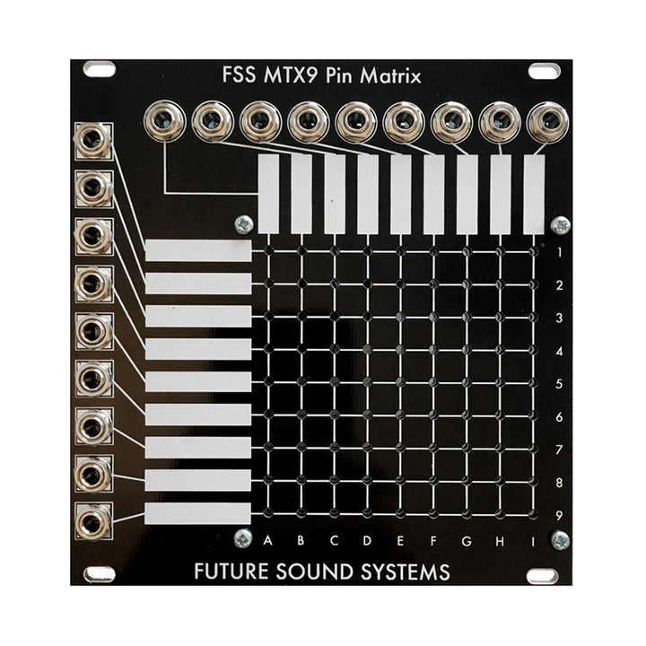 Future Sound Systems MTX9A - Active