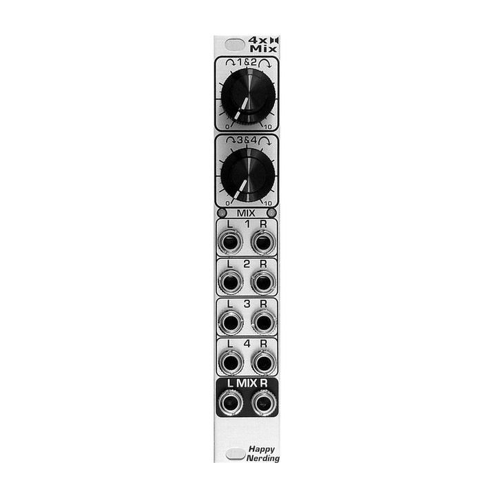 Happy Nerding 4x Stereo Mixer - Silver