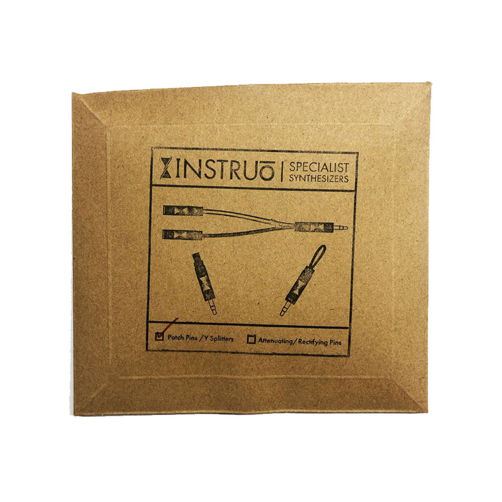 Instruo Replacement Pack Of Pins & Insert Cables For Lion Matrix Mixer