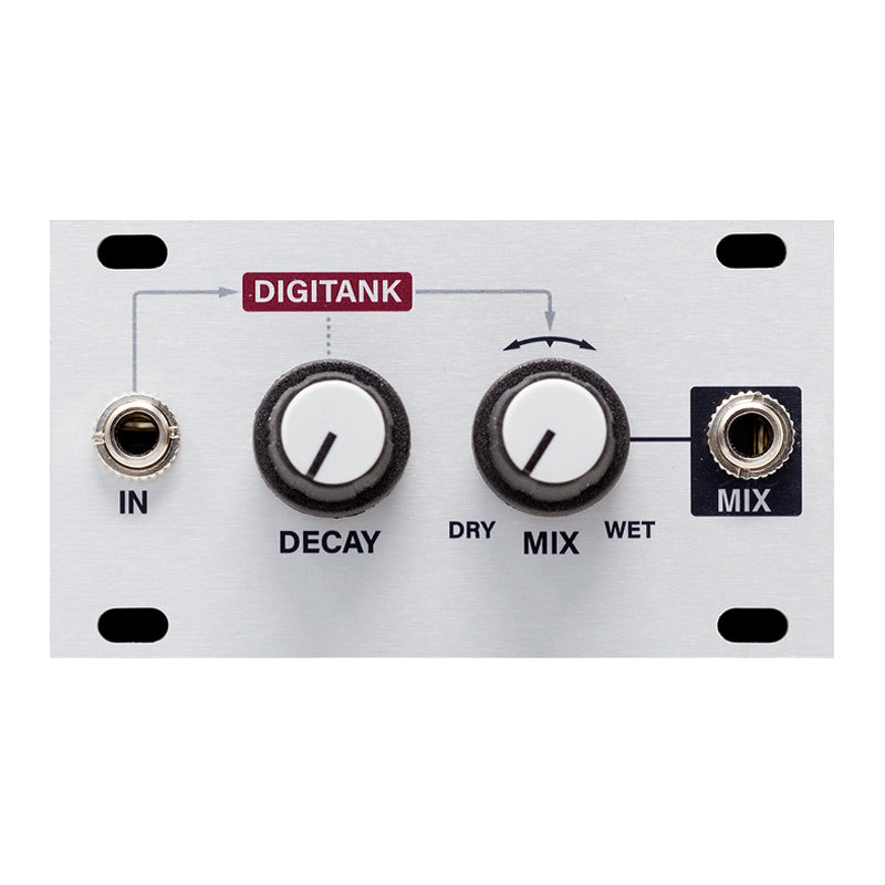 Intellijel Digiverb 1U Modular Canada – Nightlife Electronics