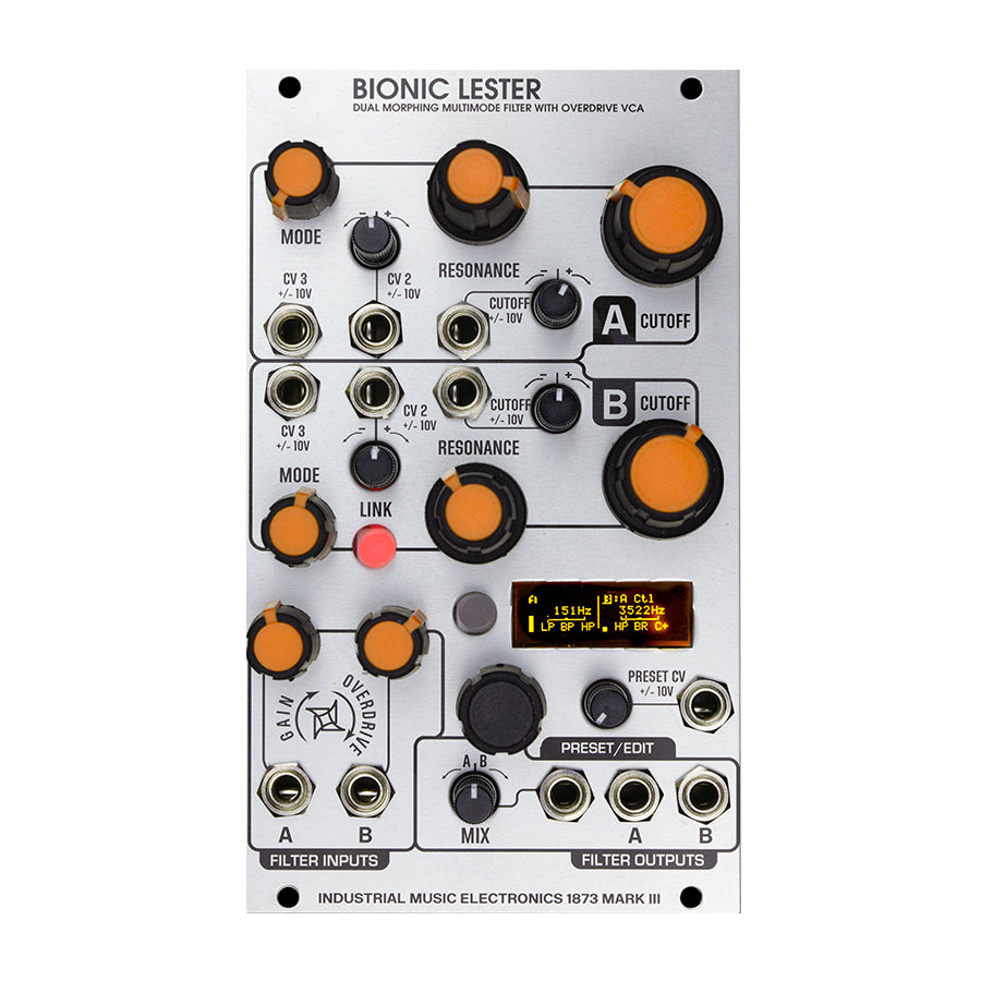 Industrial Music Electronics Bionic Lester MK3