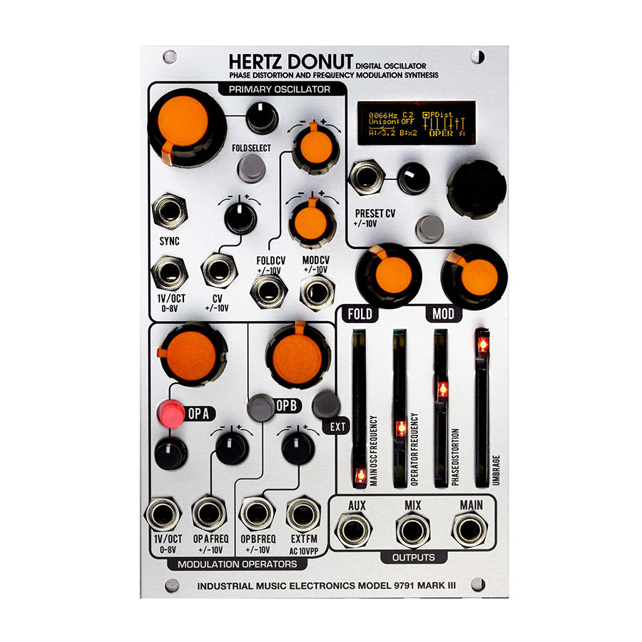 鍵盤楽器 IndustrialMusicElectronics HertzDonut 3 Industrial Music Electronics Hertz Donut Mark III