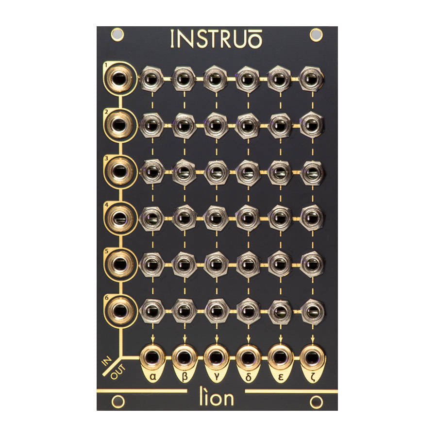 Instruo Lion Matrix Mixer