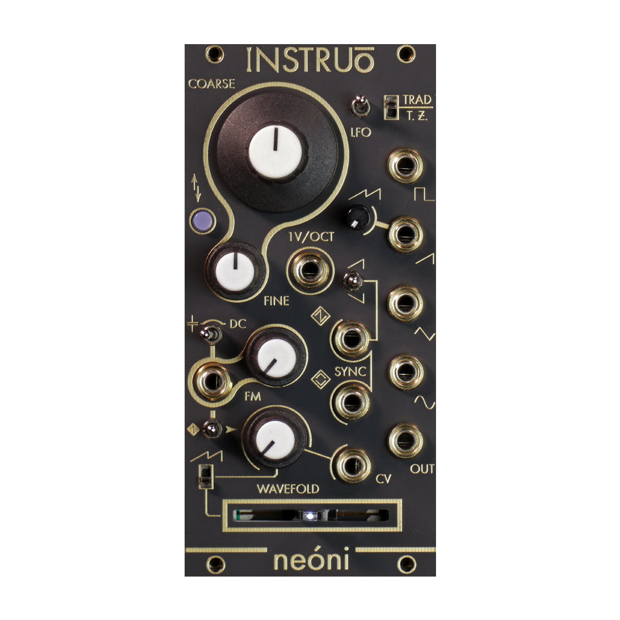 instruo tain モジュラーシンセサイザー Instruō tàin Instruo tàin Bi-Directional Switch - Perfect Circuit