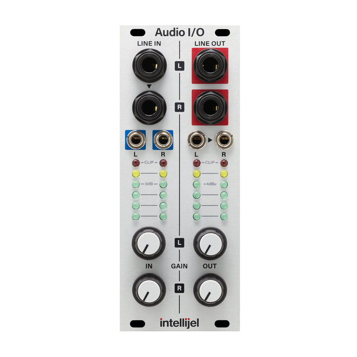 Intellijel Audio I/O (2023 edition)